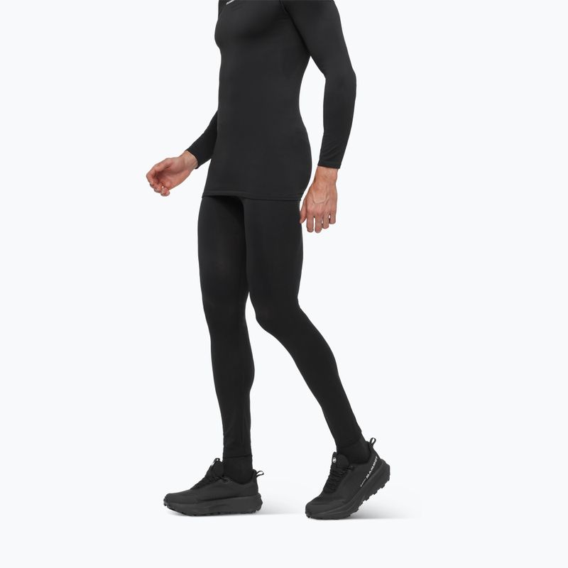 Vyriškos termo kelnės Mammut All-Mountain Seamless BL Tights Mid black 3
