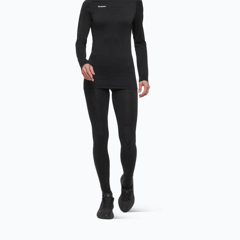 Moteriškos termo kelnės Mammut All-Mountain Seamless BL Tights Mid black