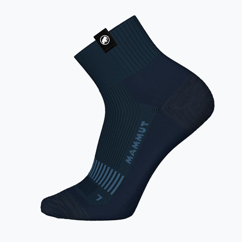 Kojinės Mammut Hiking Full Cushion Quarter marine/tschiel
