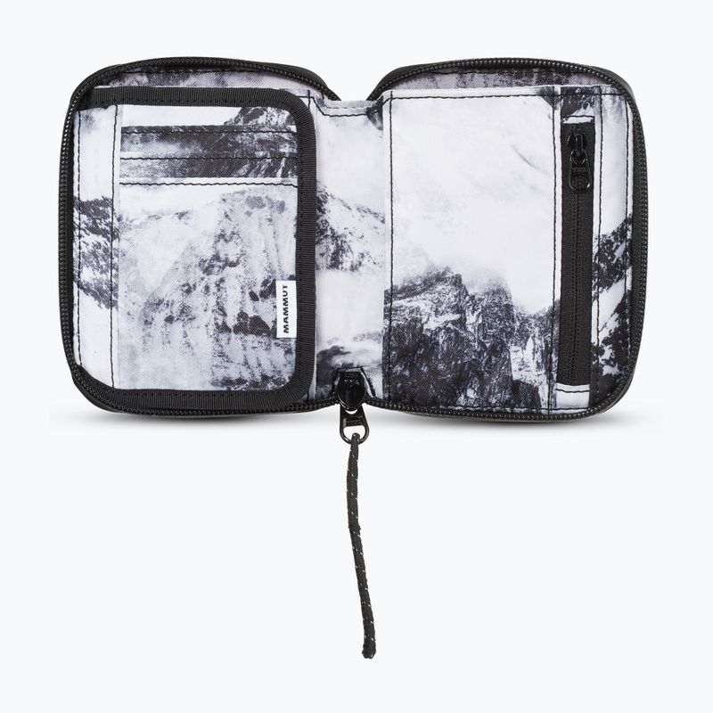 Piniginė Mammut Seon Alpine Wallet white/mammut red 2