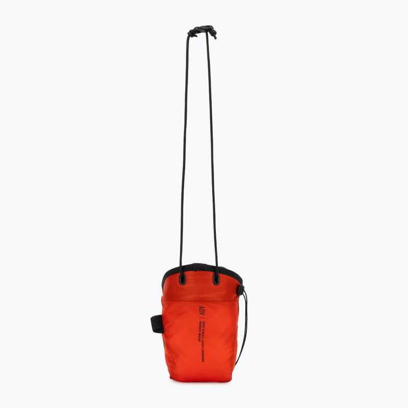 Magnezio maišelis Mammut Adam Ondra Sender Light Chalk mammut red 2