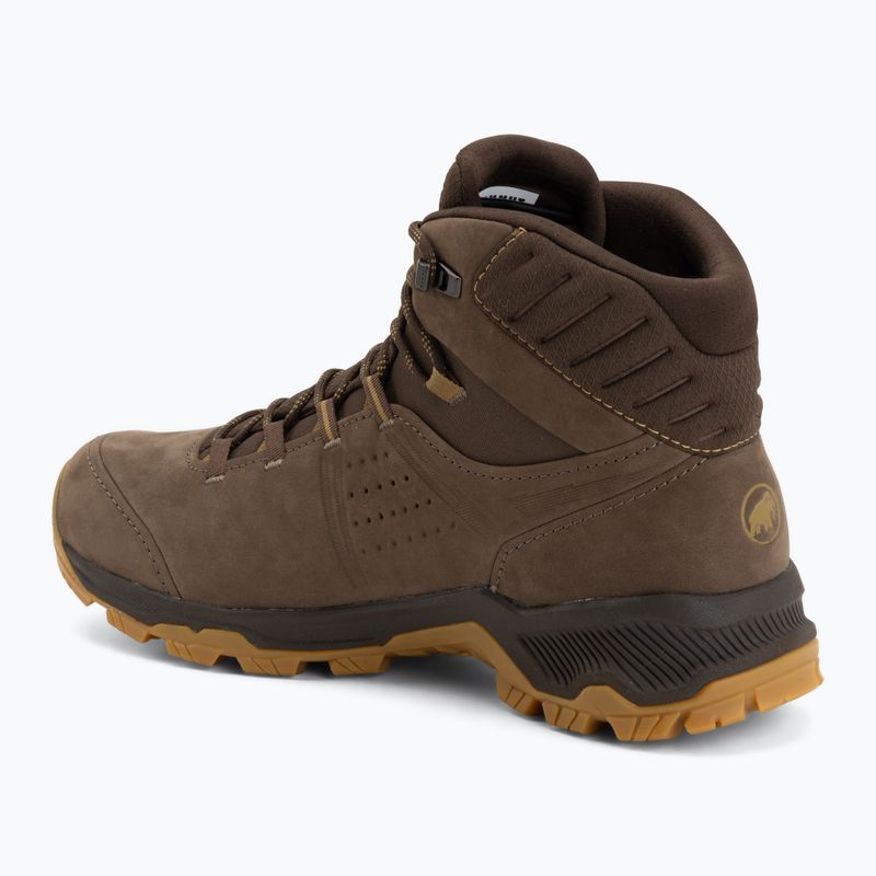 Turistiniai batai Mammut Mercury IV Mid GTX Men moor/amber green 3