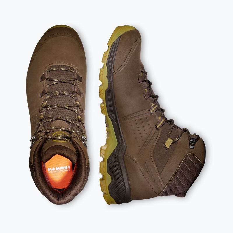 Turistiniai batai Mammut Mercury IV Mid GTX Men moor/amber green 4