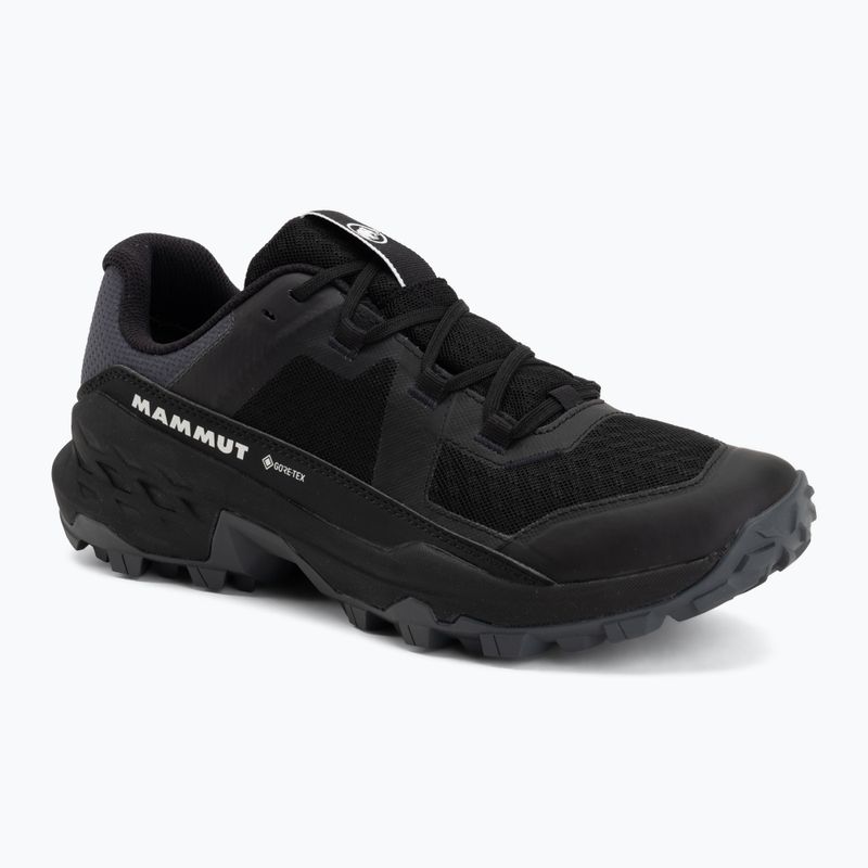 Vyriški turistiniai batai Mammut Girun II Low GTX 2026 black/steel