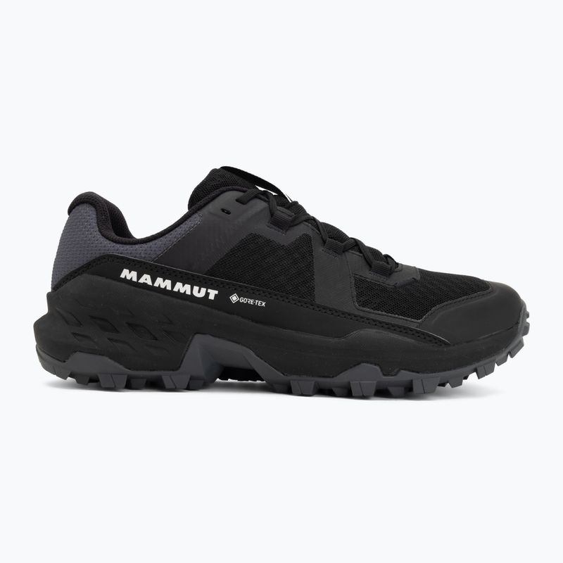 Vyriški turistiniai batai Mammut Girun II Low GTX 2026 black/steel 2