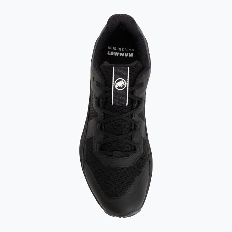 Vyriški turistiniai batai Mammut Girun II Low GTX 2026 black/steel 5