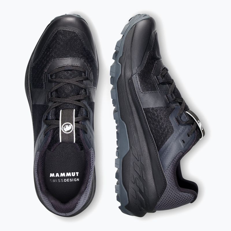 Vyriški turistiniai batai Mammut Girun II Low GTX 2026 black/steel 3