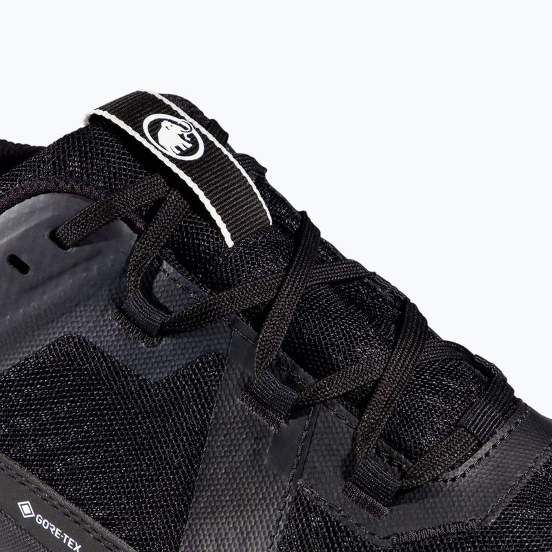 Vyriški turistiniai batai Mammut Girun II Low GTX 2026 black/steel 5