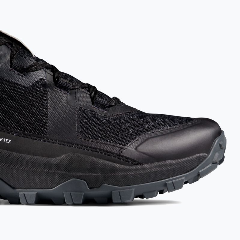 Vyriški turistiniai batai Mammut Girun II Low GTX 2026 black/steel 6