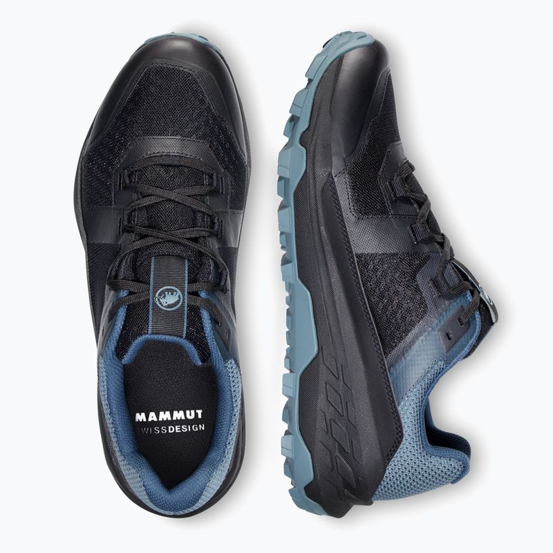 Vyriški turistiniai batai Mammut Girun II Low GTX 2026 black/strata 3
