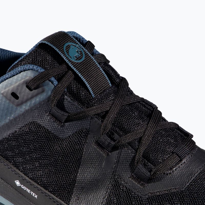 Vyriški turistiniai batai Mammut Girun II Low GTX 2026 black/strata 5