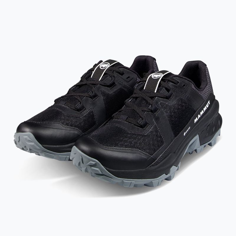 Moteriški turistiniai batai Mammut Girun II Low GTX 2026 black/alloy 2