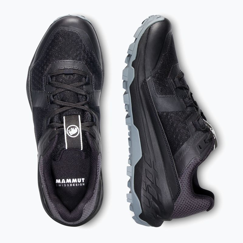 Moteriški turistiniai batai Mammut Girun II Low GTX 2026 black/alloy 3