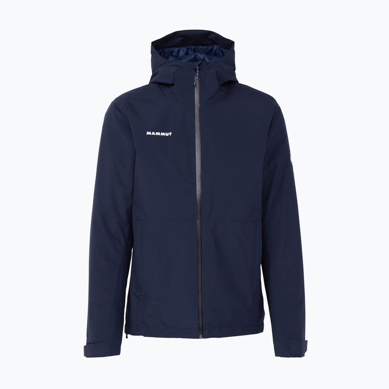 Vyriška lietaus striukė Mammut Linard HS Thermo Hooded Jacket Men marine 8