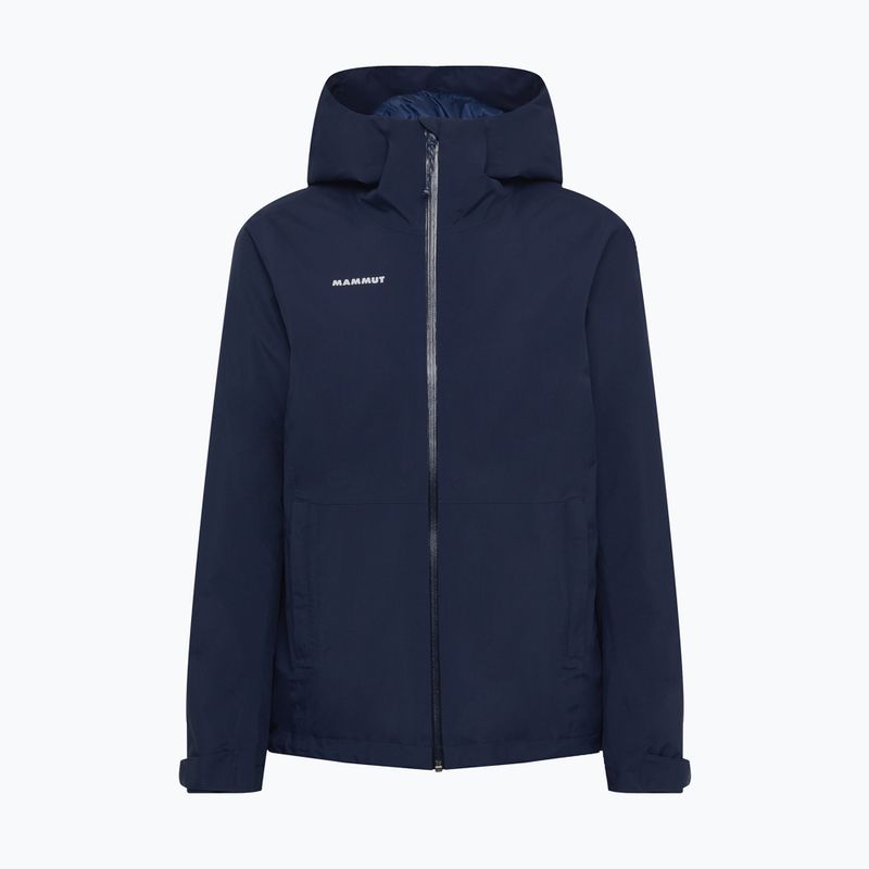 Moteriškas lietaus paltas Mammut Linard HS Thermo Hooded Jacket Women marine 10
