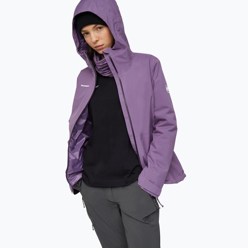 Moteriškas lietaus paltas Mammut Linard HS Thermo Hooded Jacket Women paloja 4