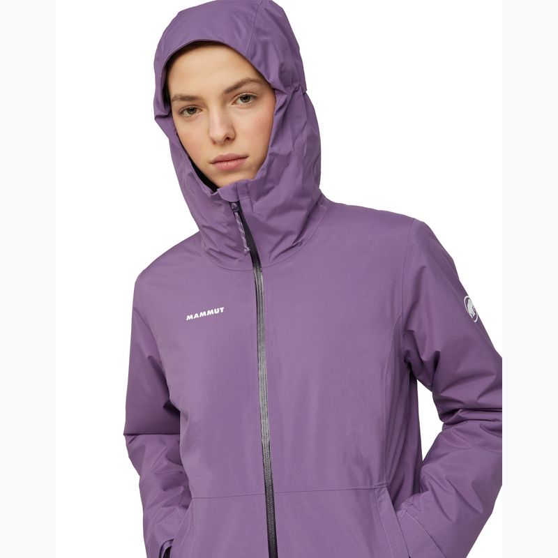 Moteriškas lietaus paltas Mammut Linard HS Thermo Hooded Jacket Women paloja 5