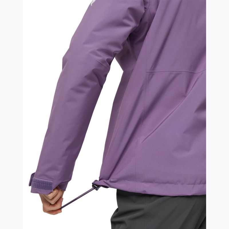 Moteriškas lietaus paltas Mammut Linard HS Thermo Hooded Jacket Women paloja 8