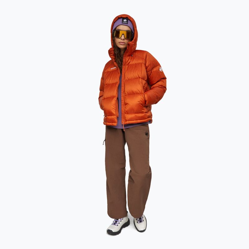 Moteriška pūsta striukė Mammut Glacier Glow IN Hooded autumn larice 2