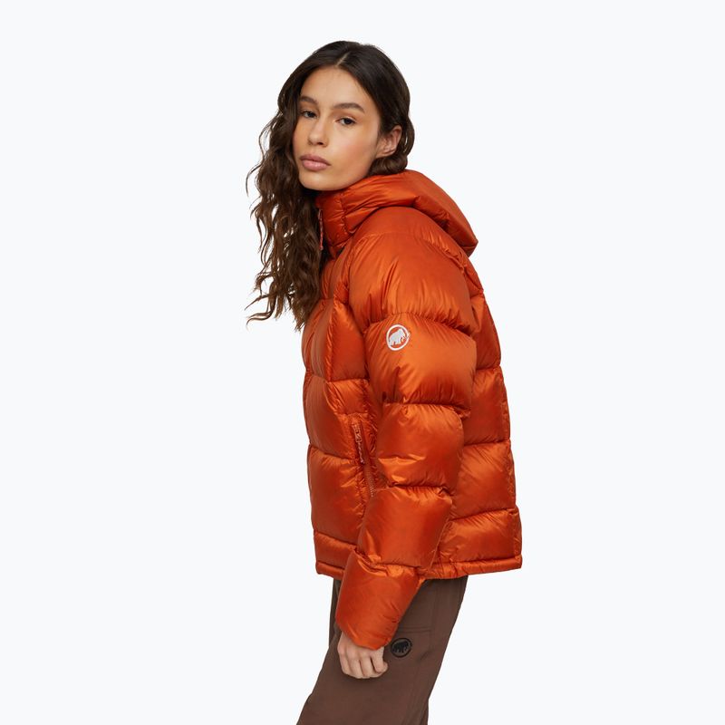 Moteriška pūsta striukė Mammut Glacier Glow IN Hooded autumn larice 4