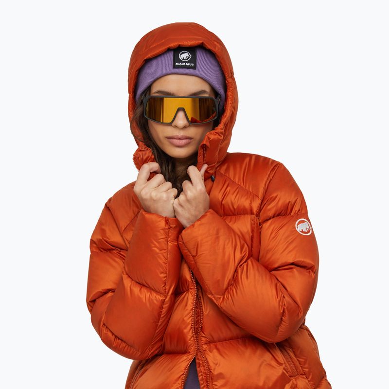 Moteriška pūsta striukė Mammut Glacier Glow IN Hooded autumn larice 5