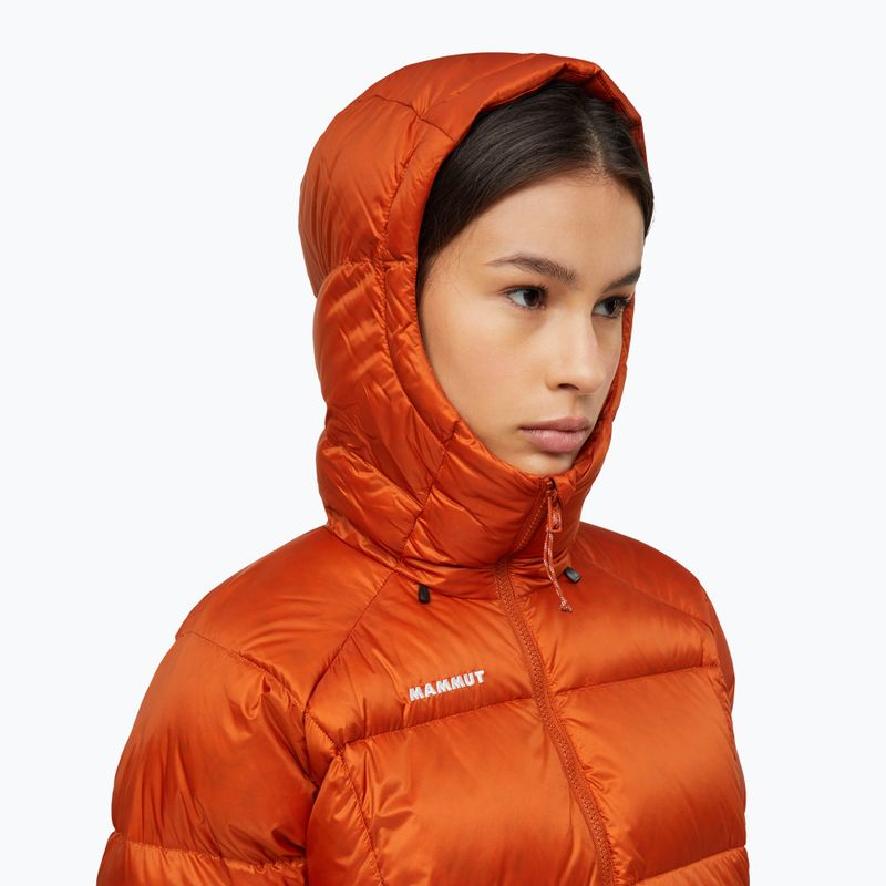 Moteriška pūsta striukė Mammut Glacier Glow IN Hooded autumn larice 6