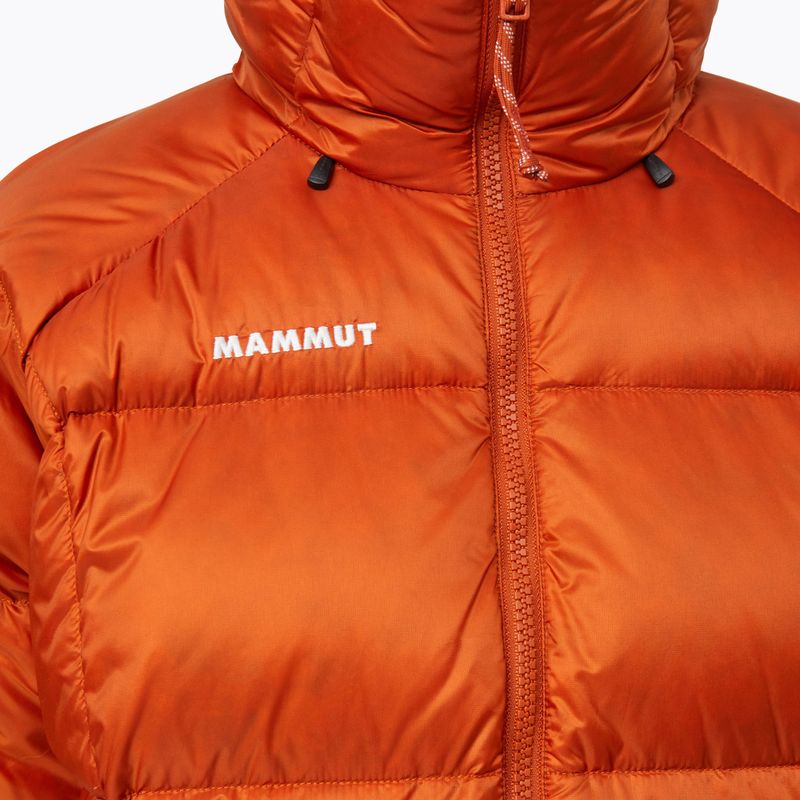 Moteriška pūsta striukė Mammut Glacier Glow IN Hooded autumn larice 8