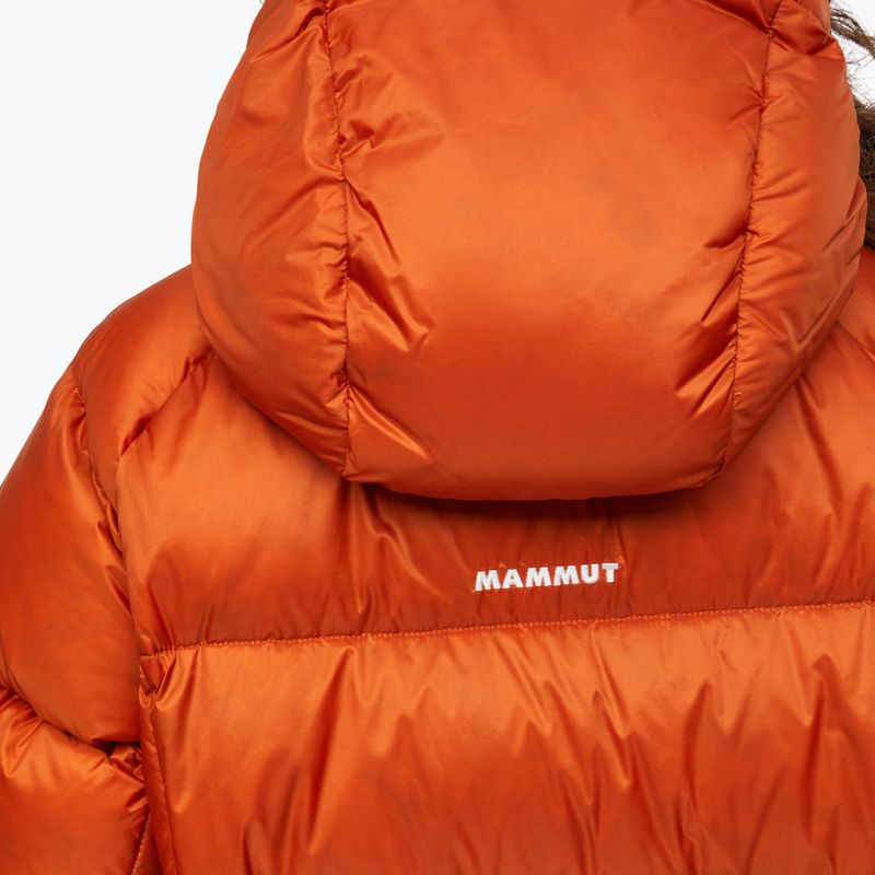 Moteriška pūsta striukė Mammut Glacier Glow IN Hooded autumn larice 9
