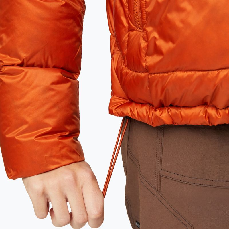 Moteriška pūsta striukė Mammut Glacier Glow IN Hooded autumn larice 10