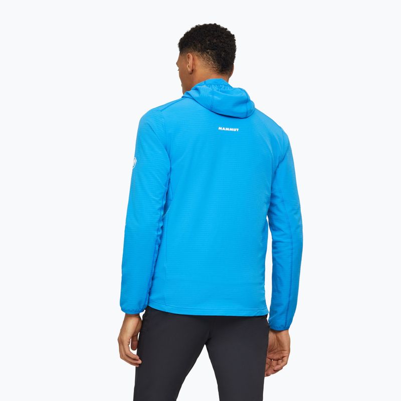 Vyriškas žygio džemperis Mammut Madris Light ML Hooded Jacket Men glacier blue/marine 3