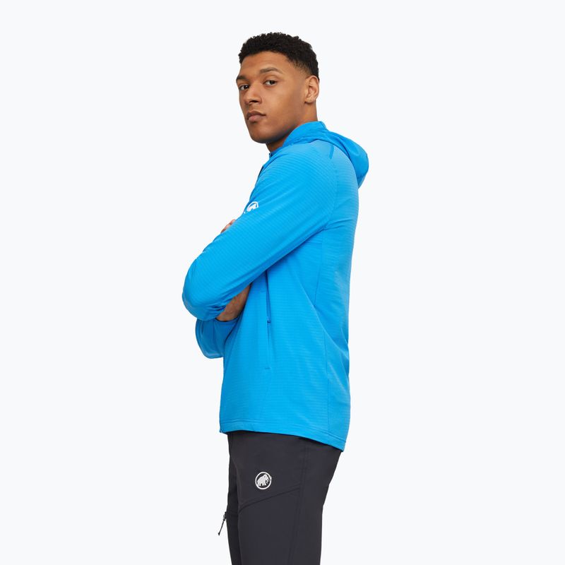 Vyriškas žygio džemperis Mammut Madris Light ML Hooded Jacket Men glacier blue/marine 4