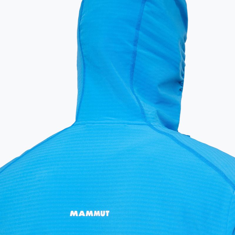 Vyriškas žygio džemperis Mammut Madris Light ML Hooded Jacket Men glacier blue/marine 6