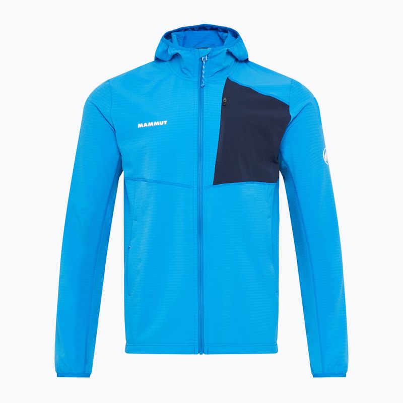Vyriškas žygio džemperis Mammut Madris Light ML Hooded Jacket Men glacier blue/marine 7