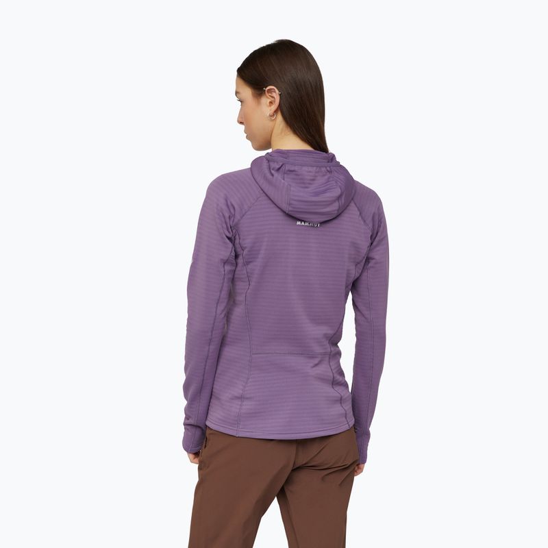 Moteriškas džemperis Mammut Taiss ML Hooded Jacket Women paloja 2