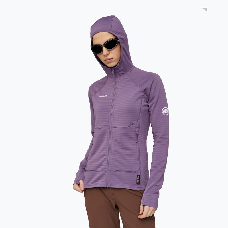 Moteriškas džemperis Mammut Taiss ML Hooded Jacket Women paloja 4