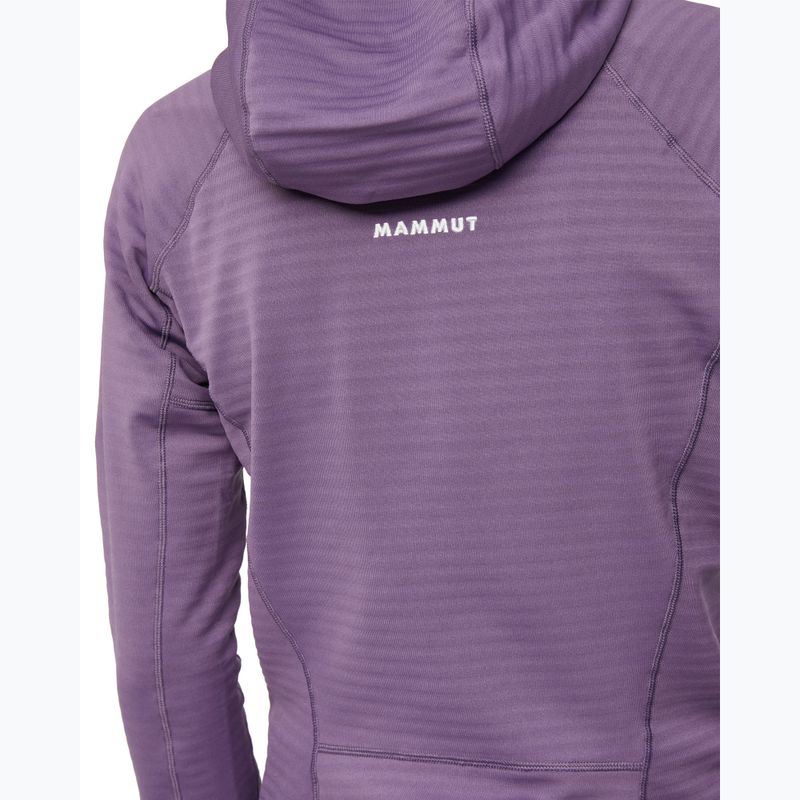 Moteriškas džemperis Mammut Taiss ML Hooded Jacket Women paloja 6