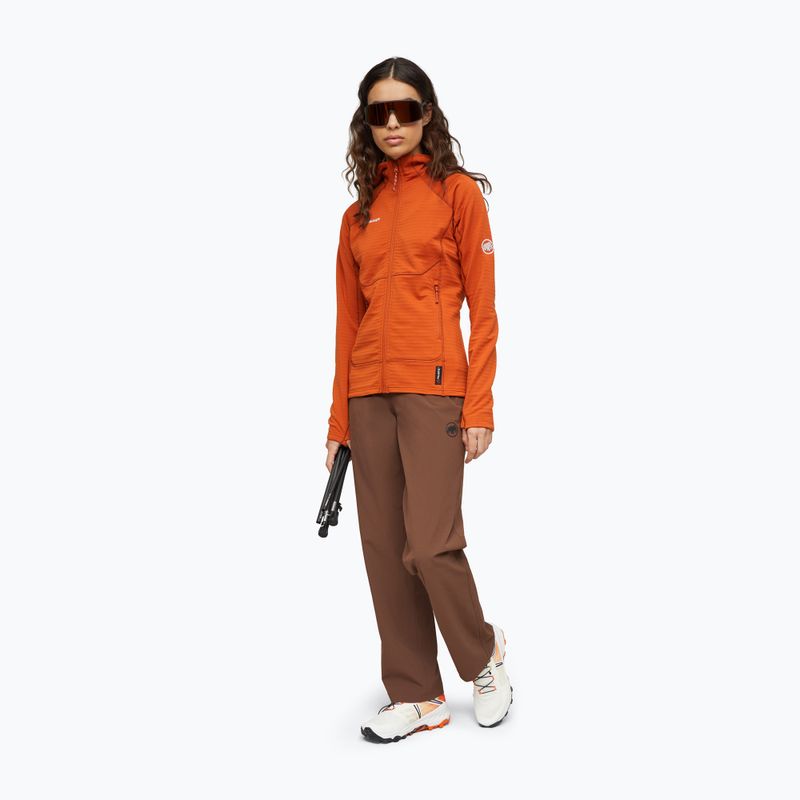 Moteriškas džemperis Mammut Taiss ML Hooded Jacket Women autumn larice 2