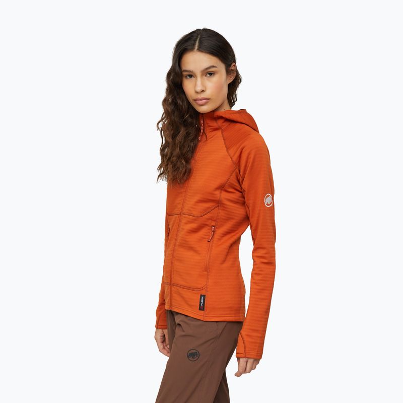 Moteriškas džemperis Mammut Taiss ML Hooded Jacket Women autumn larice 4