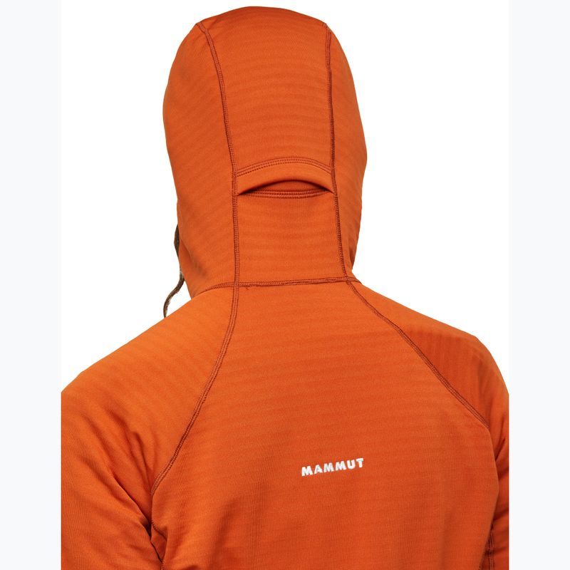 Moteriškas džemperis Mammut Taiss ML Hooded Jacket Women autumn larice 6