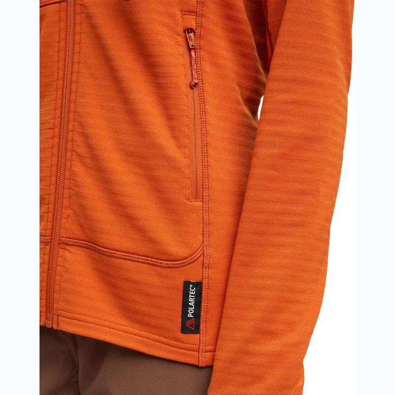 Moteriškas džemperis Mammut Taiss ML Hooded Jacket Women autumn larice 7