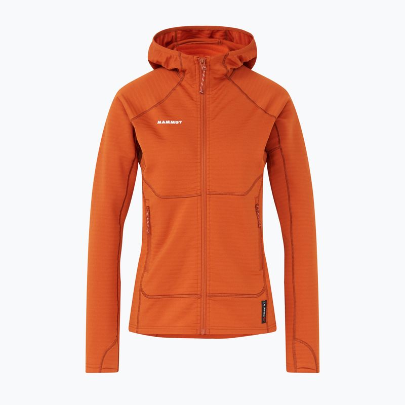 Moteriškas džemperis Mammut Taiss ML Hooded Jacket Women autumn larice 8