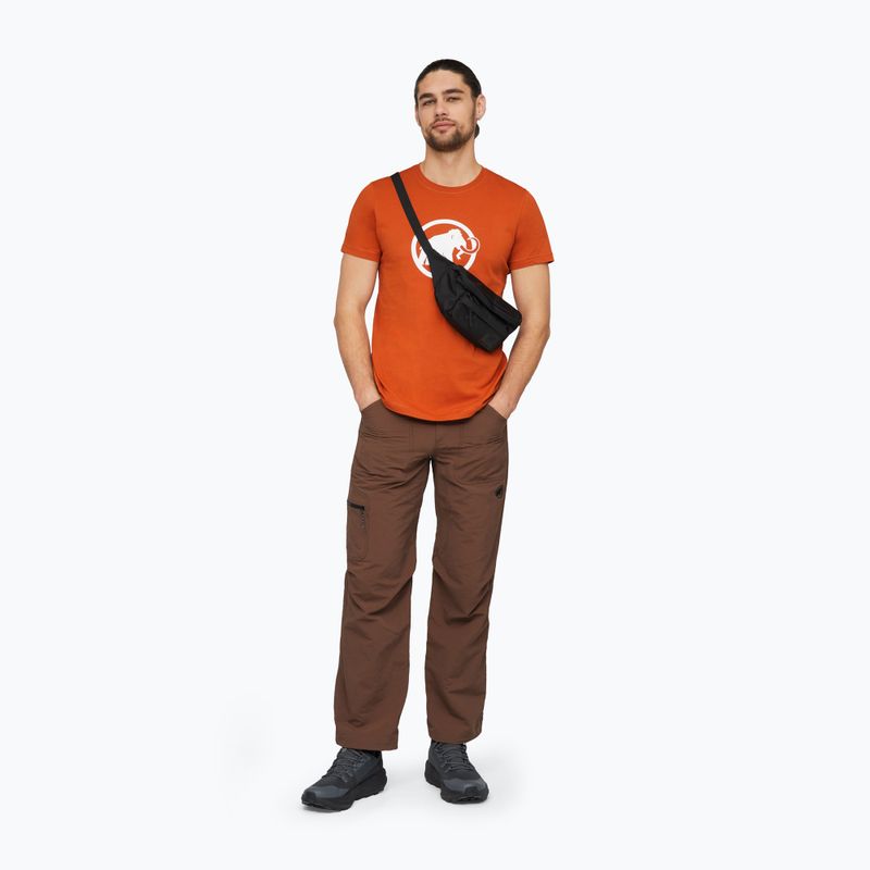 Vyriški marškinėliai Mammut Core T-Shirt Men Classic autumn larice 2