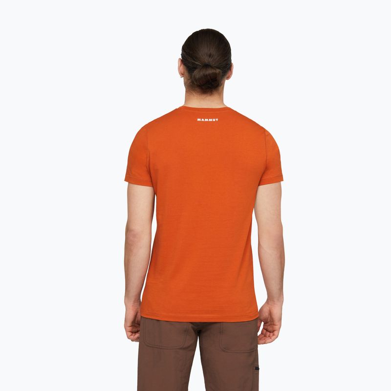 Vyriški marškinėliai Mammut Core T-Shirt Men Classic autumn larice 3