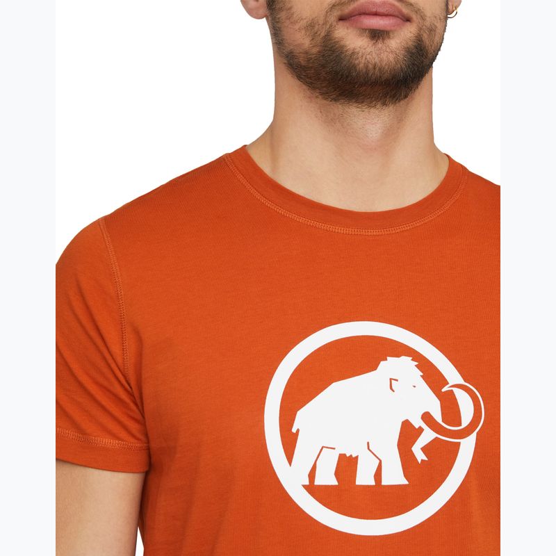 Vyriški marškinėliai Mammut Core T-Shirt Men Classic autumn larice 5