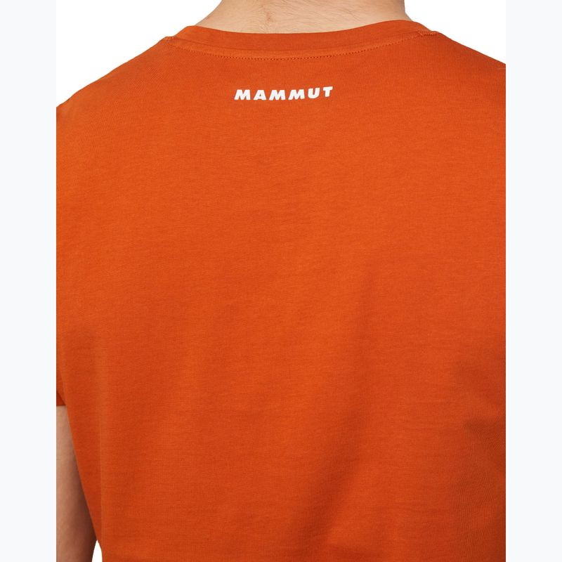 Vyriški marškinėliai Mammut Core T-Shirt Men Classic autumn larice 6