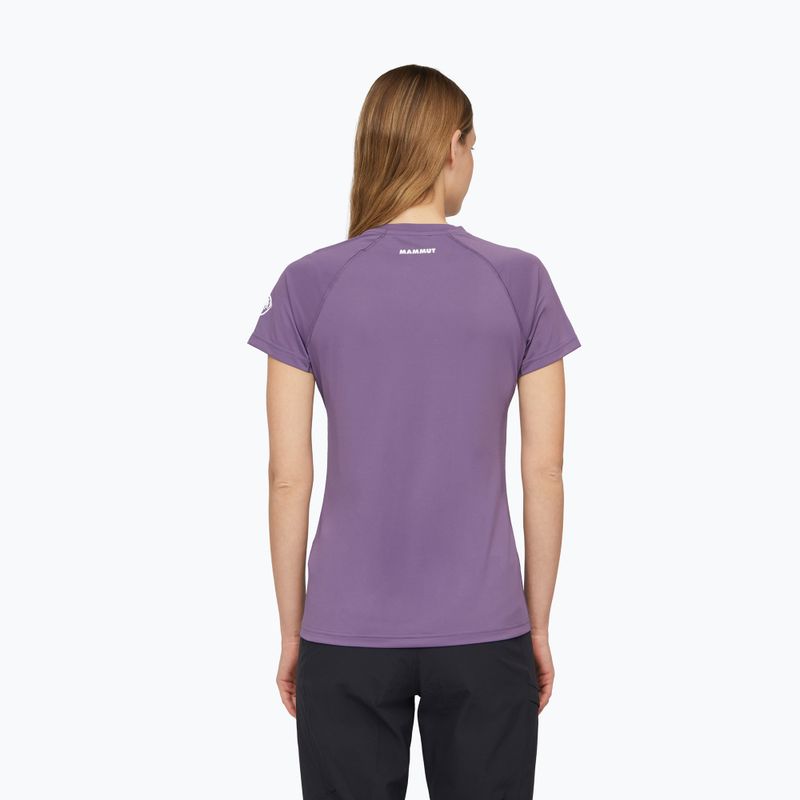 Moteriški žygių marškinėliai Mammut Ducan FL T-Shirt Women paloja 3