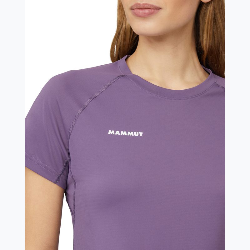 Moteriški žygių marškinėliai Mammut Ducan FL T-Shirt Women paloja 5