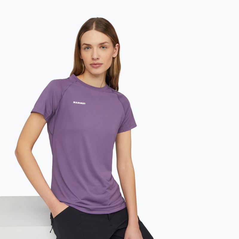 Moteriški žygių marškinėliai Mammut Ducan FL T-Shirt Women paloja 7