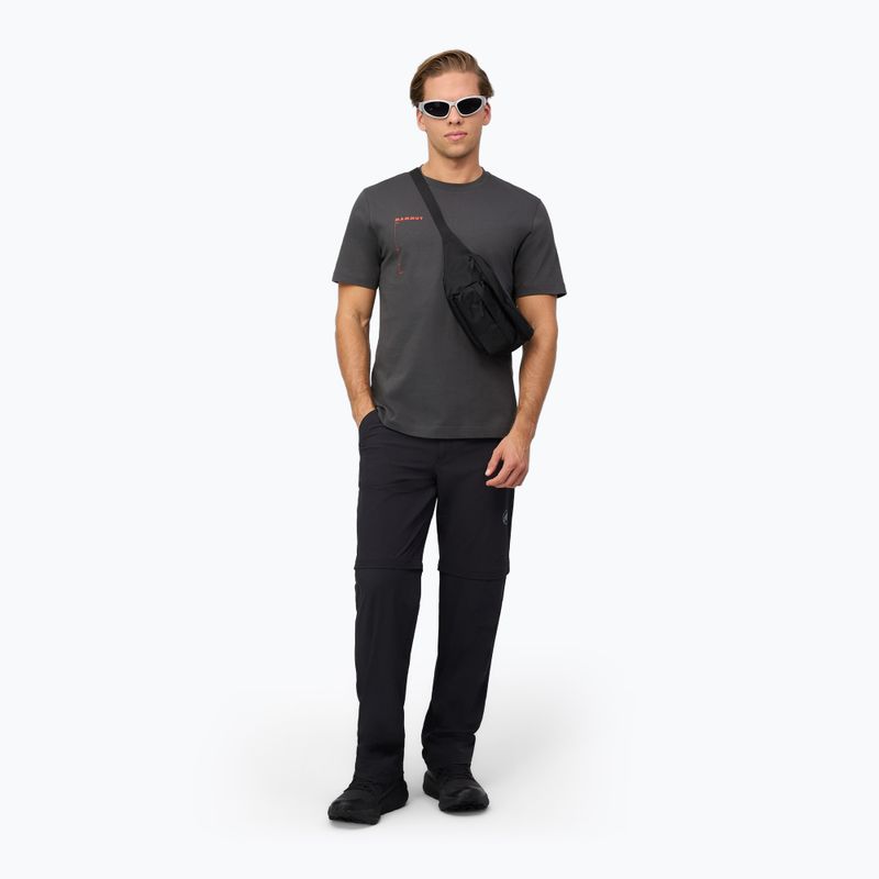 Vyriški marškinėliai Mammut Base T-Shirt Men Avy gabbro 2