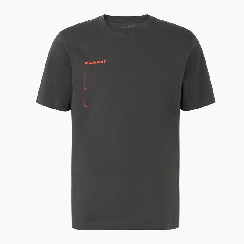 Vyriški marškinėliai Mammut Base T-Shirt Men Avy gabbro 6